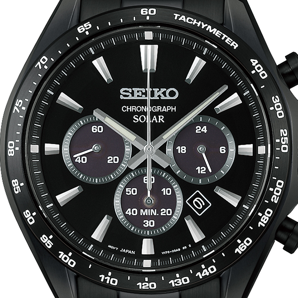 SEIKO v175 ソーラークロノグラフの商品一覧 通販 - Yahoo!ショッピング