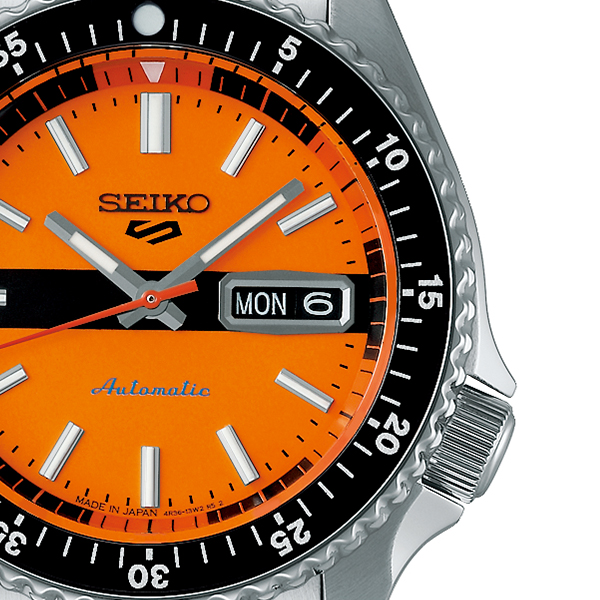Seiko 5 セイコー 5スポーツ SKX スポーツ スタイル レトロカラー