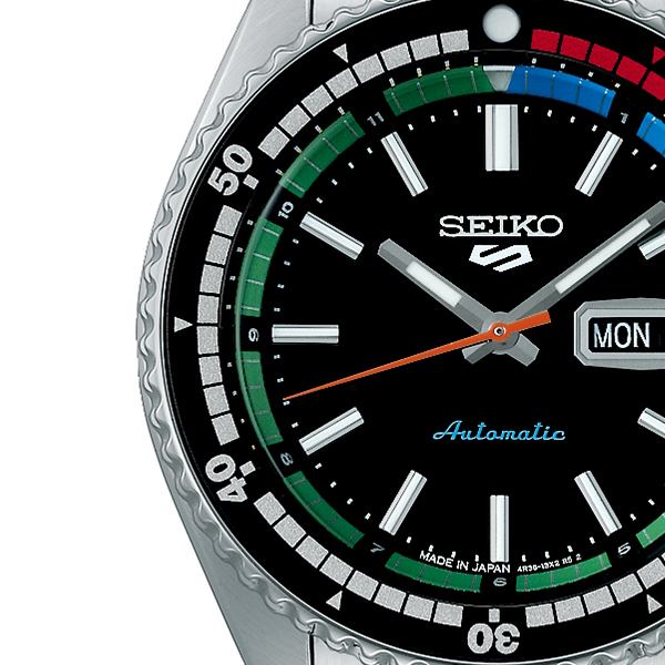 Seiko 5 セイコー 5スポーツ SKX スポーツ スタイル レトロカラー 
