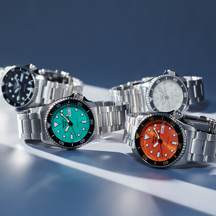 Seiko 5 セイコー 5スポーツ SKX スポーツ スタイル ミッドサイズ 