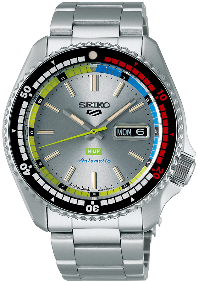 Seiko 5 Sports セイコー 5スポーツ SKXシリーズ HUF