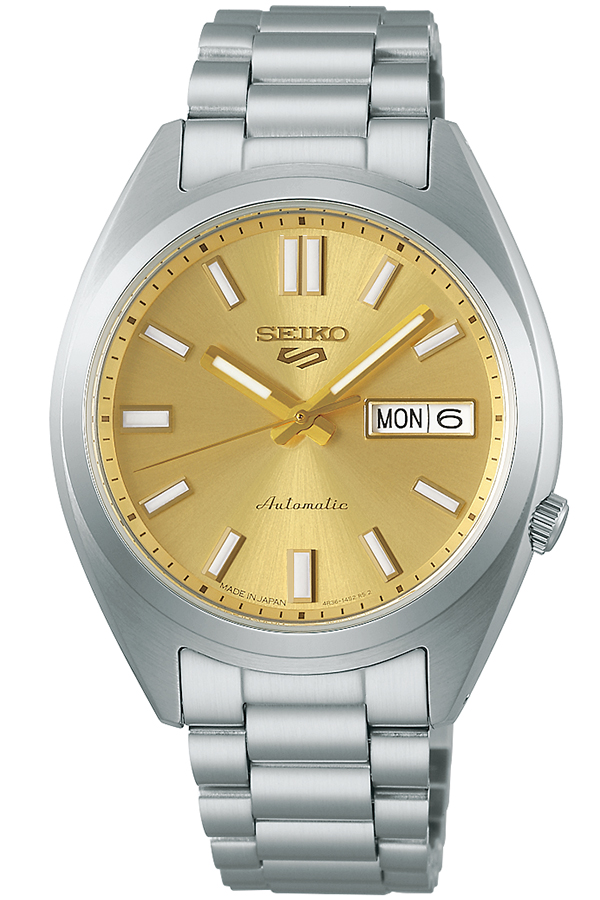 M*8様 美品・精度良好 SEIKO スポーツマン 未使用品ケース付 手巻き Seiko 5 Sports セイコー 5スポーツ SNXS スポーツ スタイル SBSA295