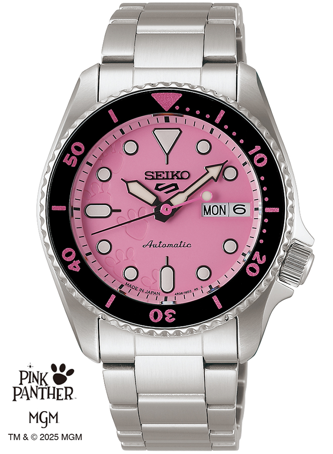 Seiko 5 Sports セイコー 5スポーツ SKX ピンクパンサー