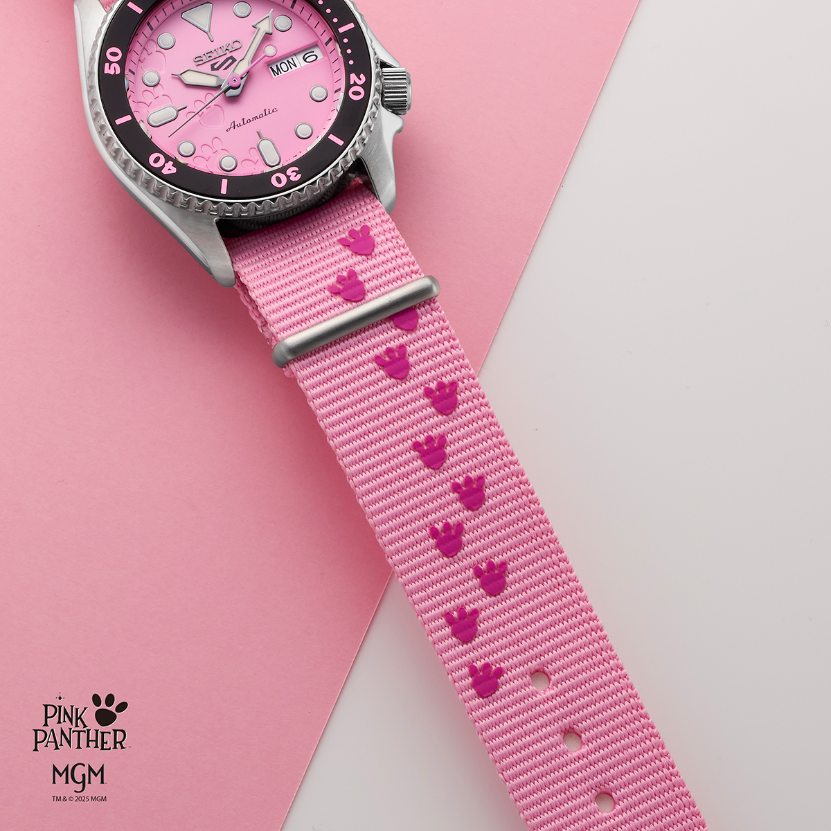Seiko 5 Sports セイコー 5スポーツ SKX ピンクパンサー