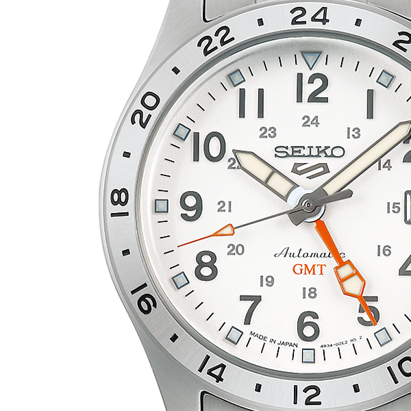 SEIKO5 セイコー5 自動巻き　腕時計　アラビア数字 楽天市場】【逆輸入SEIKO5】セイコー5 スポーツ メンズ 自動巻き