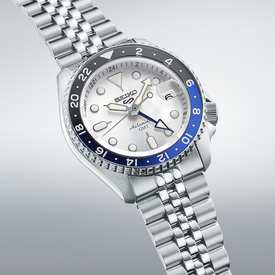 Seiko 5 Sports セイコー 5スポーツ SKX Style GMTモデル SBSC017 