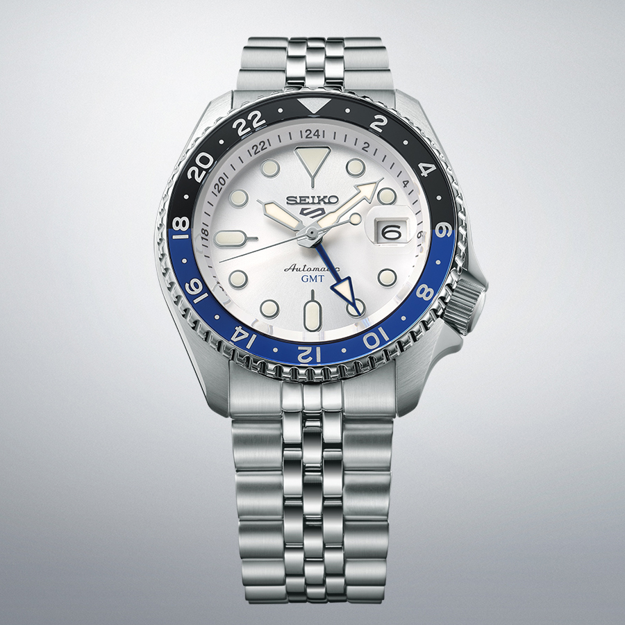 SEIKO セイコー 5 スポーツ SBSC017 美品 Seiko 5 Sports セイコー 5スポーツ SKX Style GMTモデル SBSC017