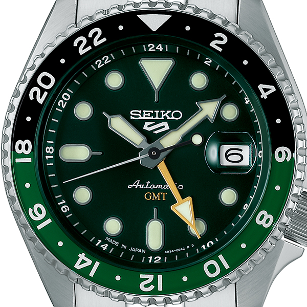 Seiko 5 Sports セイコー 5スポーツ SKX Style GMTモデル SBSC017