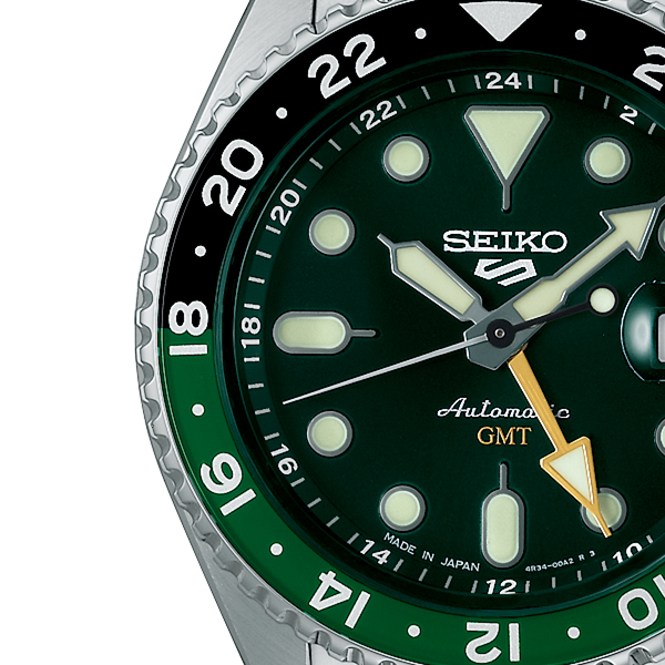 Seiko 5 Sports セイコー 5スポーツ SKX Style GMTモデル SBSC019