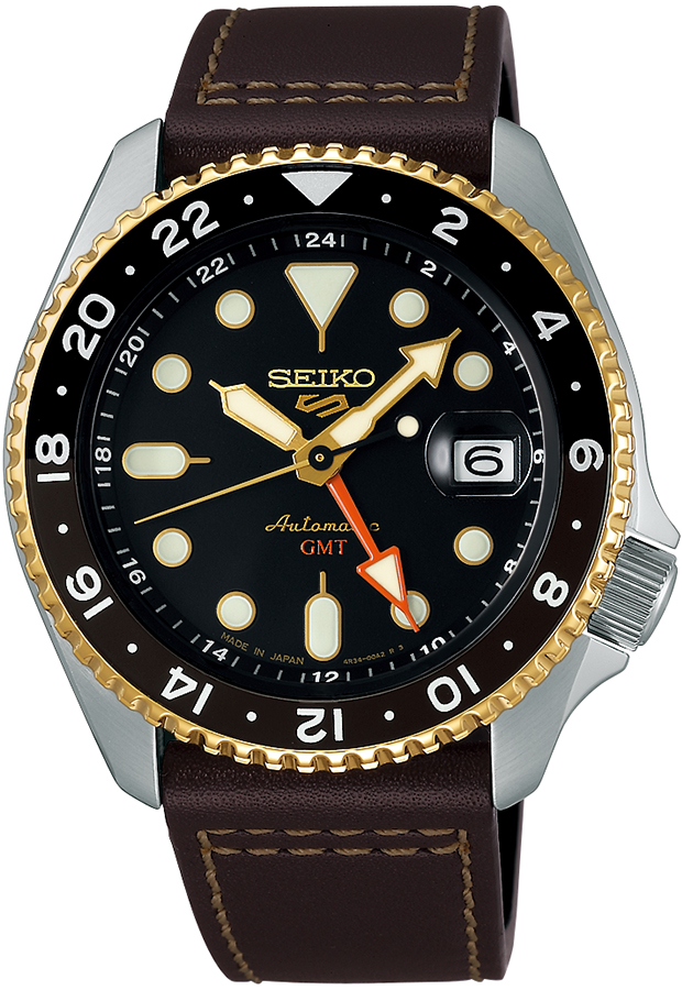 Seiko 5 Sports セイコー 5スポーツ SKX Style GMTモデル SBSC017