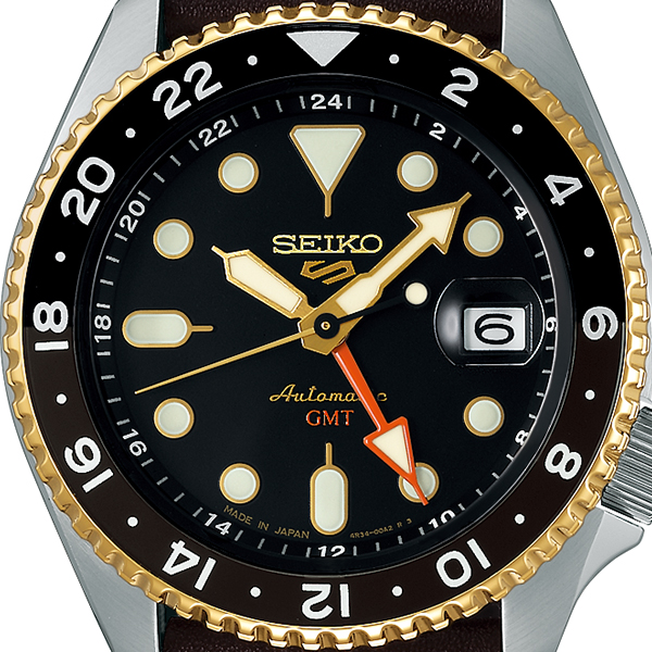Seiko 5 Sports セイコー 5スポーツ SKX Style GMTモデル SBSC019