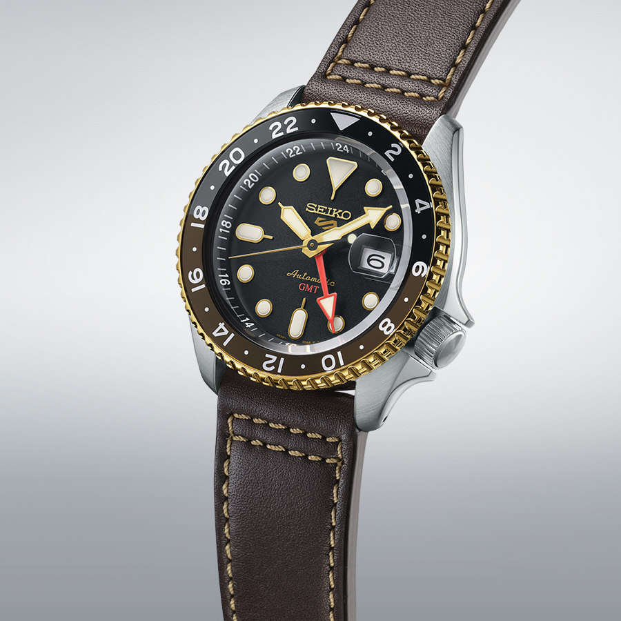 Seiko 5 Sports セイコー 5スポーツ SKX Style GMTモデル SBSC020 