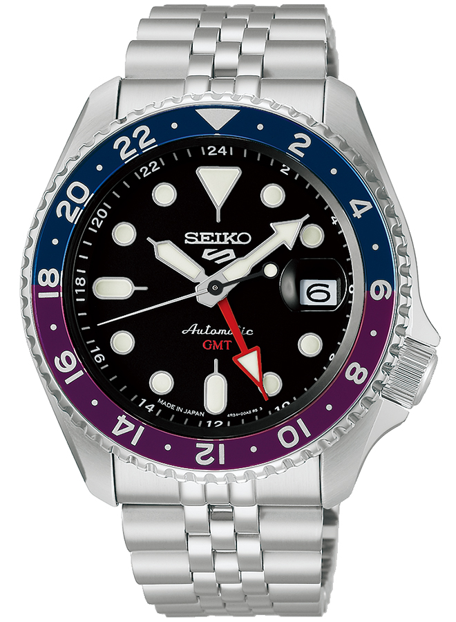 Seiko 5 Sports セイコー 5スポーツ SKX Style GMT 日本限定モデル