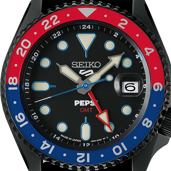 Seiko 5 Sports 9月5日発売 セイコー 5スポーツ SKX ペプシ 