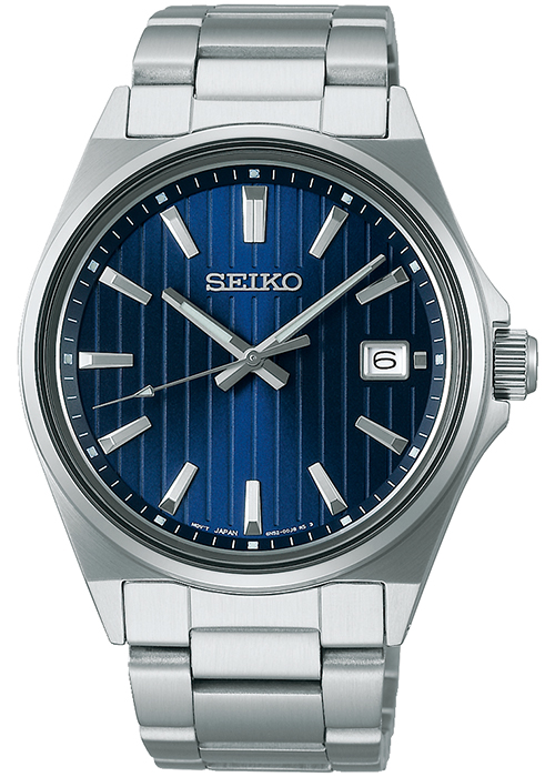 【稼働品】新品電池 セイコー クロノス メンズ 腕時計 デイデイト クォーツ SEIKO SELECTION セイコー セレクション Sシリーズ 3針モデル SBTH003