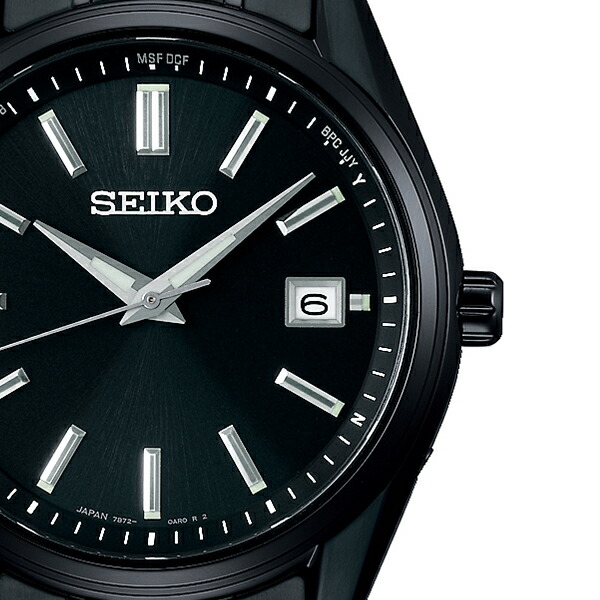 SEIKO セイコー メンズ 電波ソーラー サファイア硝子　チタン製 腕時計 チタン コーティング 電波時計 ソーラー サファイアガラス