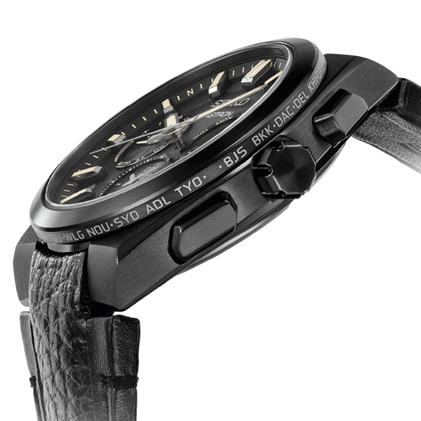 サ*ク様 セイコー SEIKO SBXC131アストロンバイオコラボモデル7日間 セイコー アストロン ネクスター バイオハザード：デス