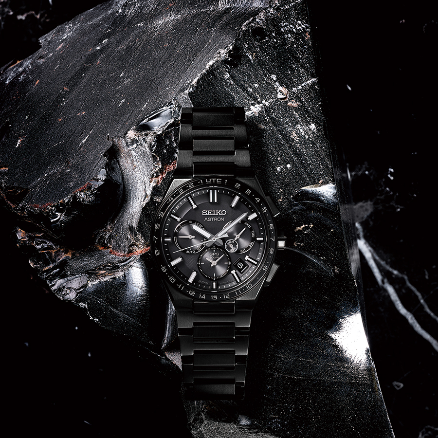 セイコー アストロン NEXTER ネクスター 1st Collection ブラックエディション SBXC147 メンズ 腕時計 ソーラー GPS衛星電波 コアショップ専売｜theclockhouse-y｜11