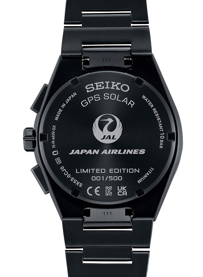 セイコー アストロン ネクスター JAL国際線就航70周年記念 コラボレーション 限定モデル SBXC149 腕時計 ソーラー GPS衛星電波  コアショップ