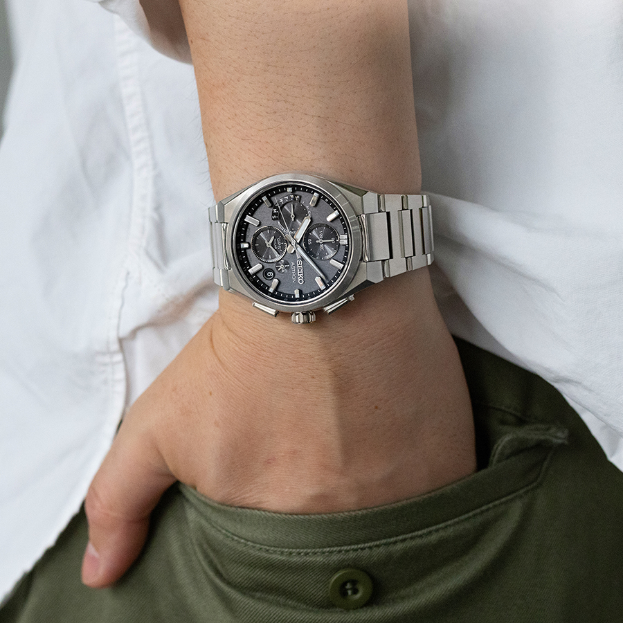 ASTRON セイコー アストロン ネクスター デュアルタイムクロノグラフ