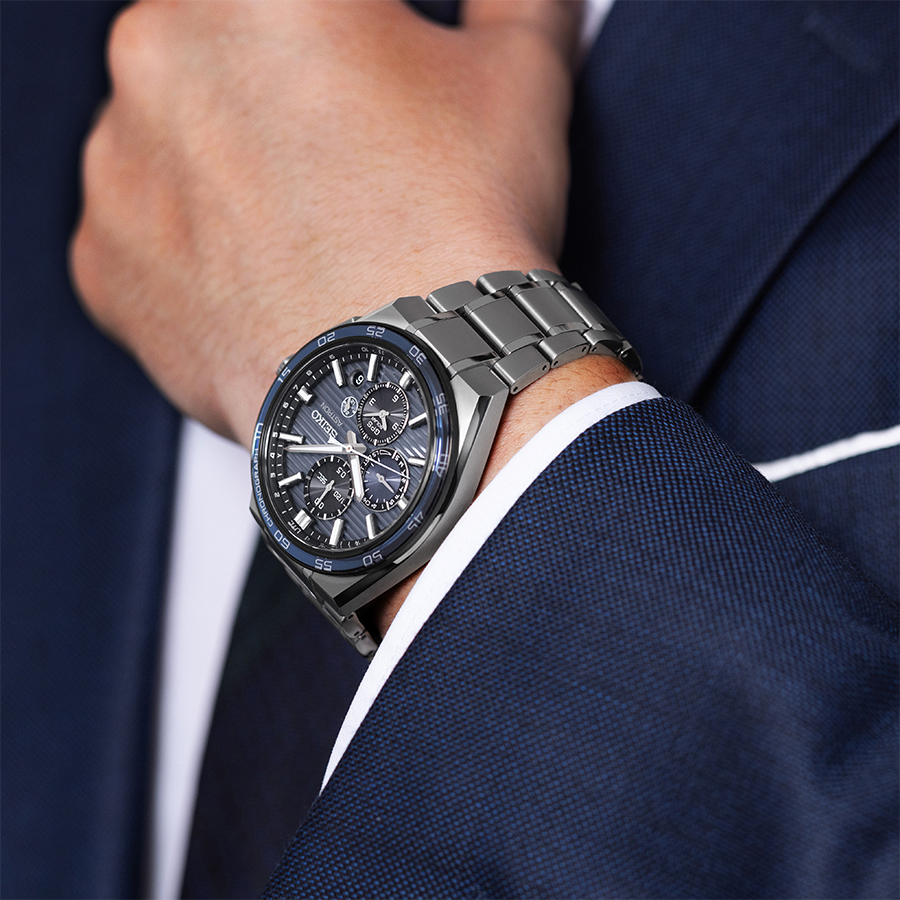 セイコー　SEIKO アストロンネクスター　SBXC175 未使用 ASTRON セイコー アストロン ネクスター デュアルタイム クロノグラフ