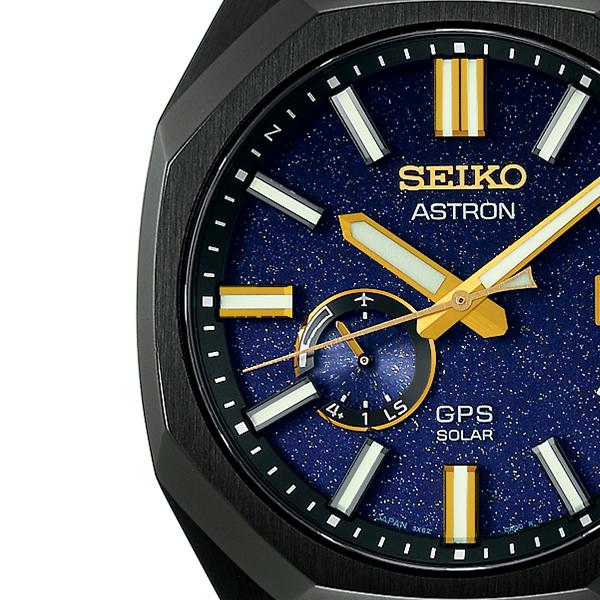 セイコー アストロン ネクスター 2024 限定モデル スターリースカイ SBXD021 メンズ 腕時計 ソーラー GPS衛星電波 コアショップ専売モデル｜theclockhouse-y｜04
