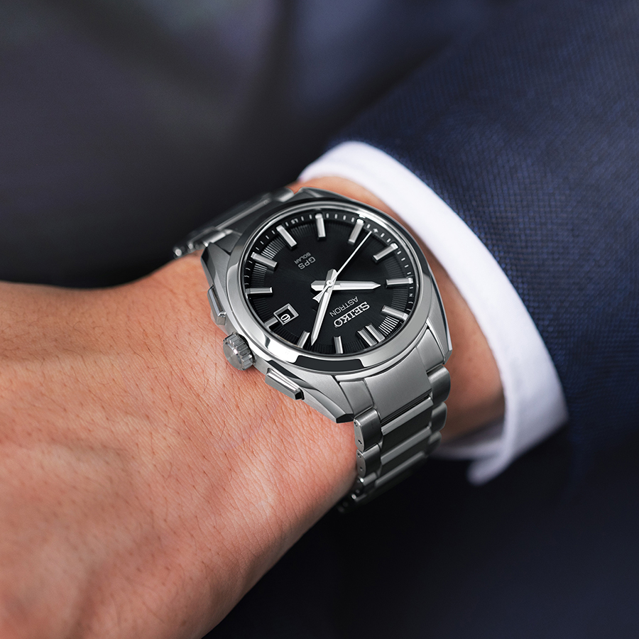 アストロン オリジンGPSソーラー SBXD035 メンズ シルバー ASTRON セイコー アストロン オリジン 3Xシリーズ 3針モデル SBXD035