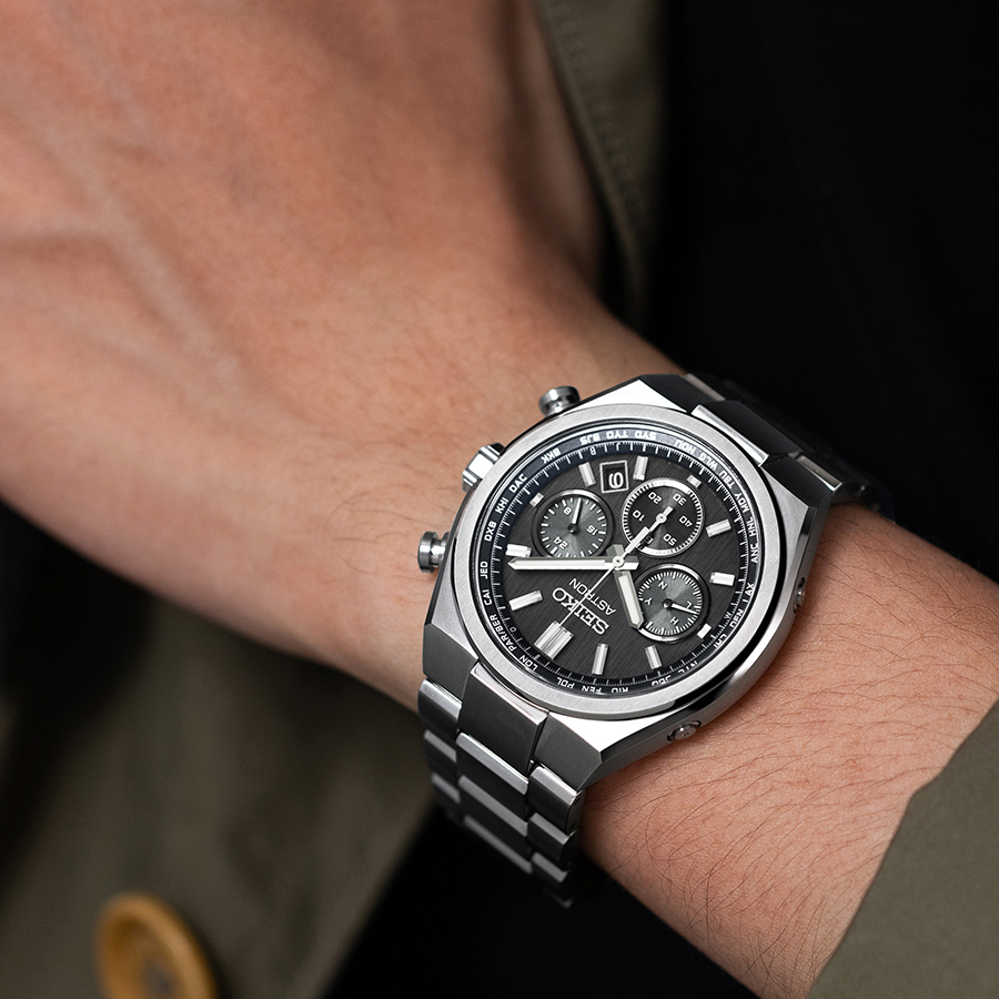 ASTRON セイコー アストロン ネクスター ワールドタイムクロノグラフ