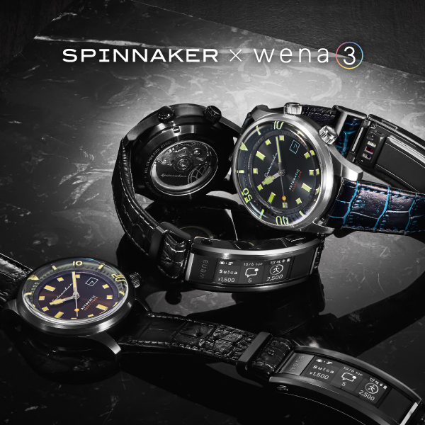 SPINNAKER スピニカー BRADNER ブラッドナー wena 3 搭載モデル SP-5062-WN-03 メンズ 腕時計 メカニカル 自動巻き 革ベルト｜theclockhouse-y｜14