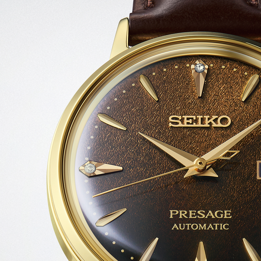 SEIKO 腕時計 ブラウン SEIKO 腕時計、懐中時計（文字盤カラー：ブラウン系）｜ファッション