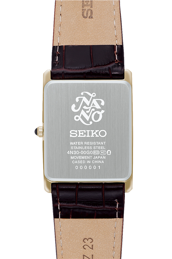 SEIKO SELECTION セイコー セレクション nano・universe ナノ
