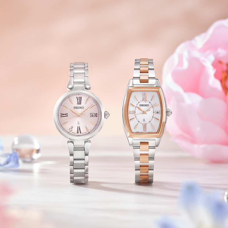 LUKIA セイコー ルキア Grow グロウ Blossom SSQW081 レディース  