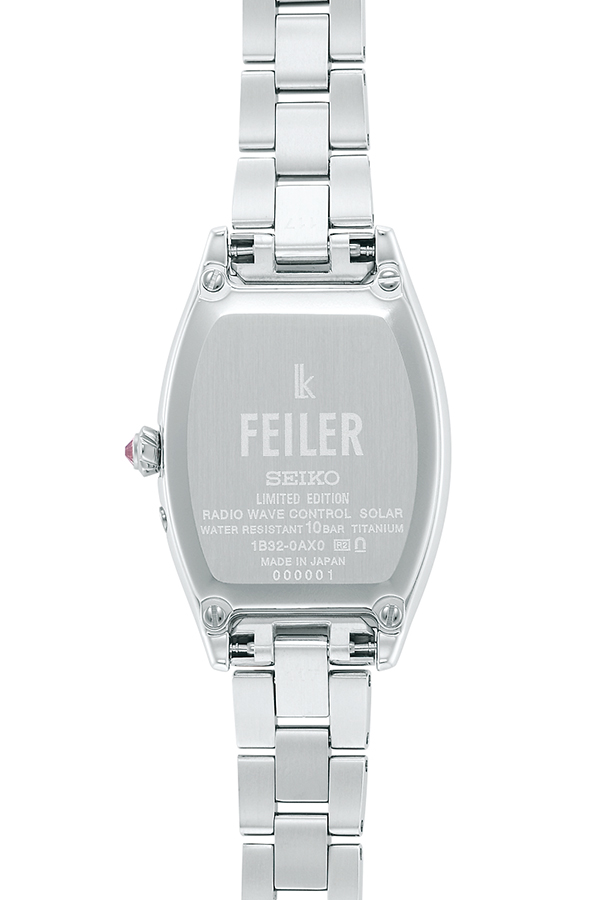 セイコー ルキア Grow FEILER コラボレーション 限定モデル リアローズプティ SSQW090 レディース 腕時計 ソーラー電波 トノー | LUKIA | 03