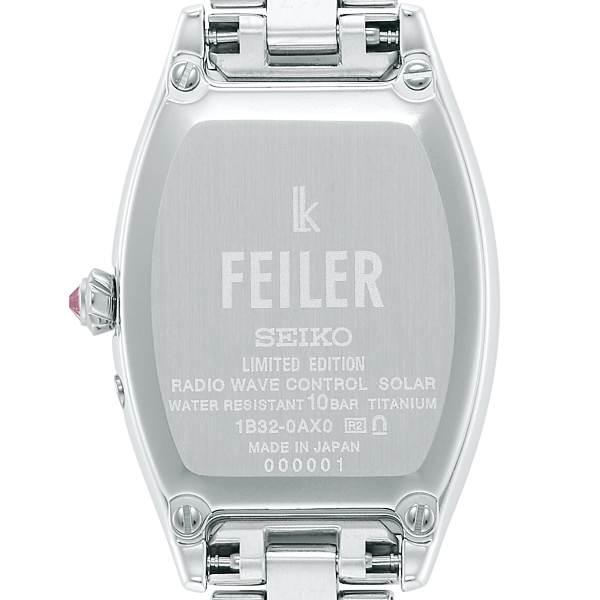 セイコー ルキア Grow FEILER コラボレーション 限定モデル リアローズプティ SSQW090 レディース 腕時計 ソーラー電波 トノー | LUKIA | 04