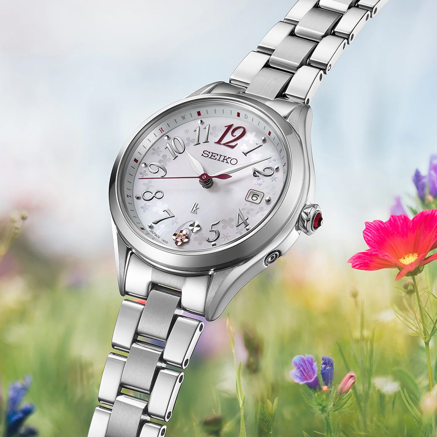 LUKIA セイコー ルキア Grow フラワーガーデン SSQW091 レディース
