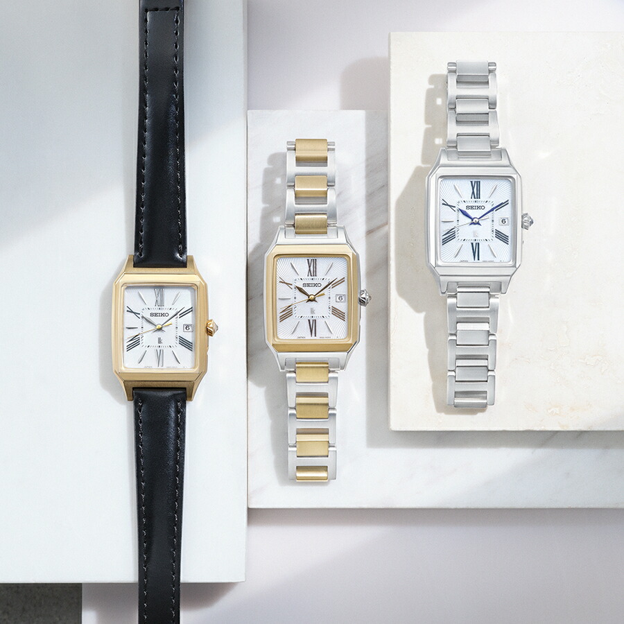 LUKIA セイコー ルキア Grow グロウ SSVW212 レディース 腕時計