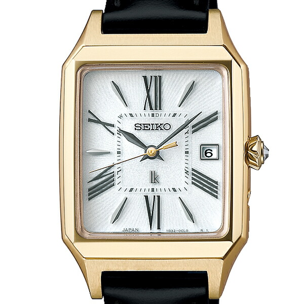 ✨美品✨SEIKO ルキア lk 1B25-0AH0 社外革ベルト セイコー/LUKIA(ルキア)/型番：1B25-0AP0/ソーラー電池/腕時計の