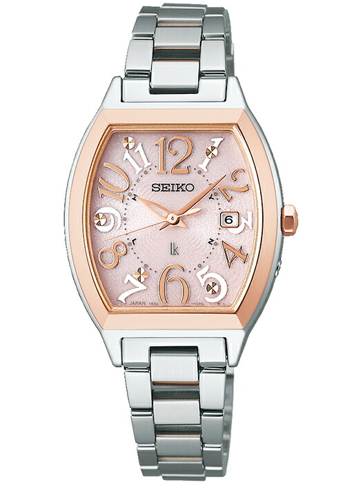 LUKIA セイコー ルキア スタンダードコレクション SSVW214 レディース