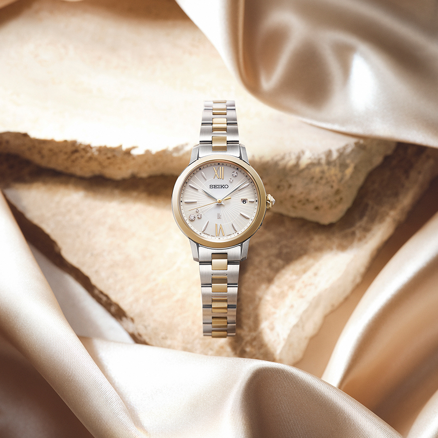 LUKIA 11月8日発売 セイコー ルキア Grow 30周年記念 ELAIZA IKEDA