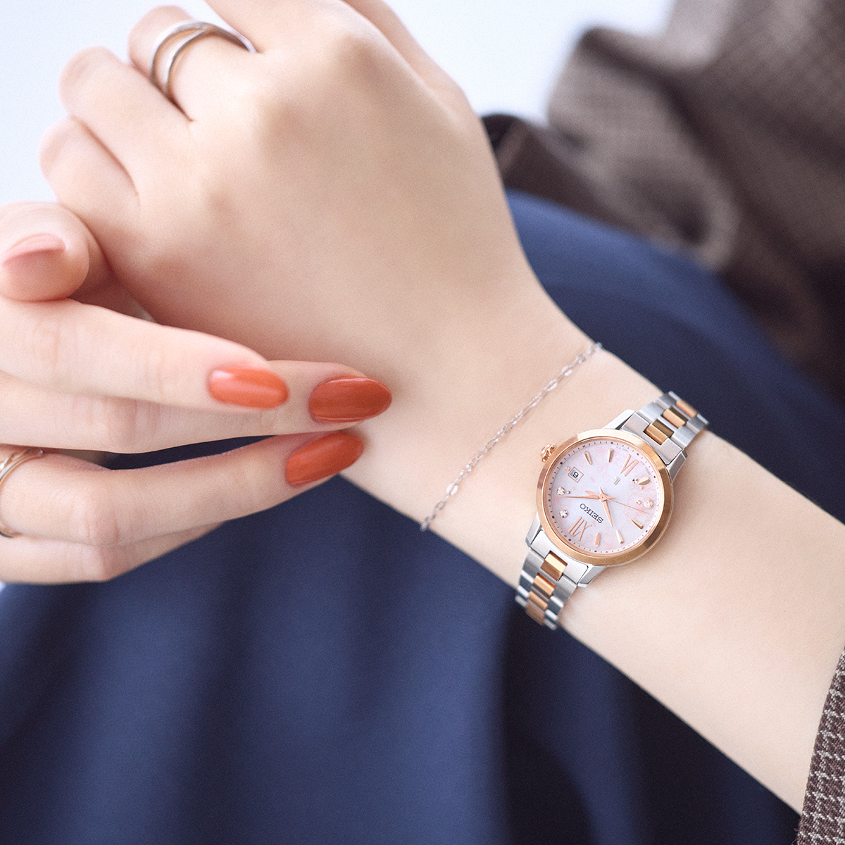 LUKIA 1月9日発売 セイコー ルキア 2026 SAKURA Blooming 限定モデル