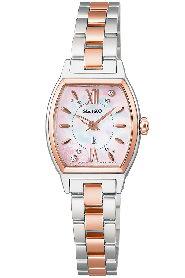 LUKIA 1月9日発売 セイコー ルキア 2026 SAKURA Blooming 限定モデル