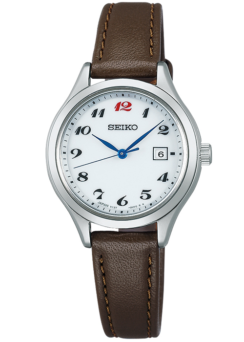 セイコー セレクション ペアソーラー セイコー腕時計110周年記念 限定モデル STPX099 レディース 腕時計 革ベルト ローレルオマージュ｜theclockhouse-y｜02