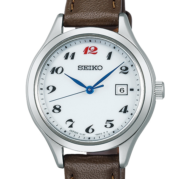 セイコー セレクション ペアソーラー セイコー腕時計110周年記念 限定モデル STPX099 レディース 腕時計 革ベルト ローレルオマージュ｜theclockhouse-y｜03