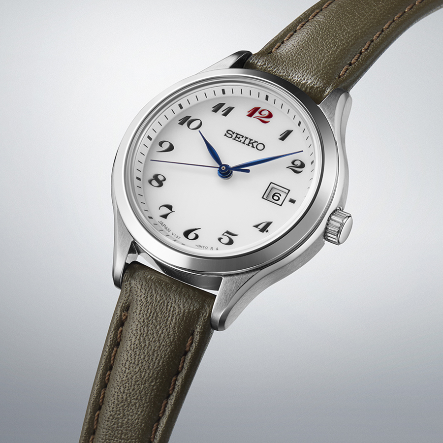 セイコー セレクション ペアソーラー セイコー腕時計110周年記念 限定モデル STPX099 レディース 腕時計 革ベルト ローレルオマージュ｜theclockhouse-y｜07