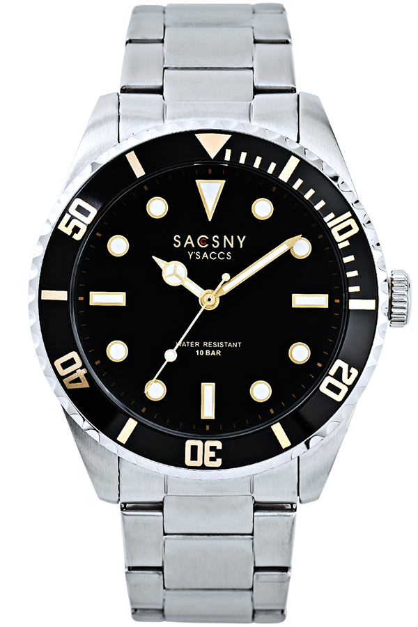 SACCSNYY'SACCS（サクスニーイザック） 選べる福袋対象 3針 ダイバー