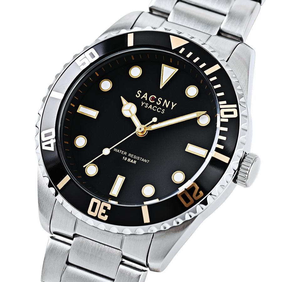 SACCSNYY'SACCS（サクスニーイザック） 3針 ダイバーデザイン SY15223