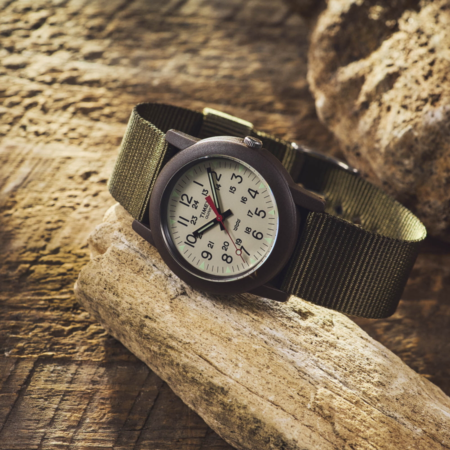 TIMEX タイメックス Camper キャンパー 34mm 日本限定モデル TW2P59800