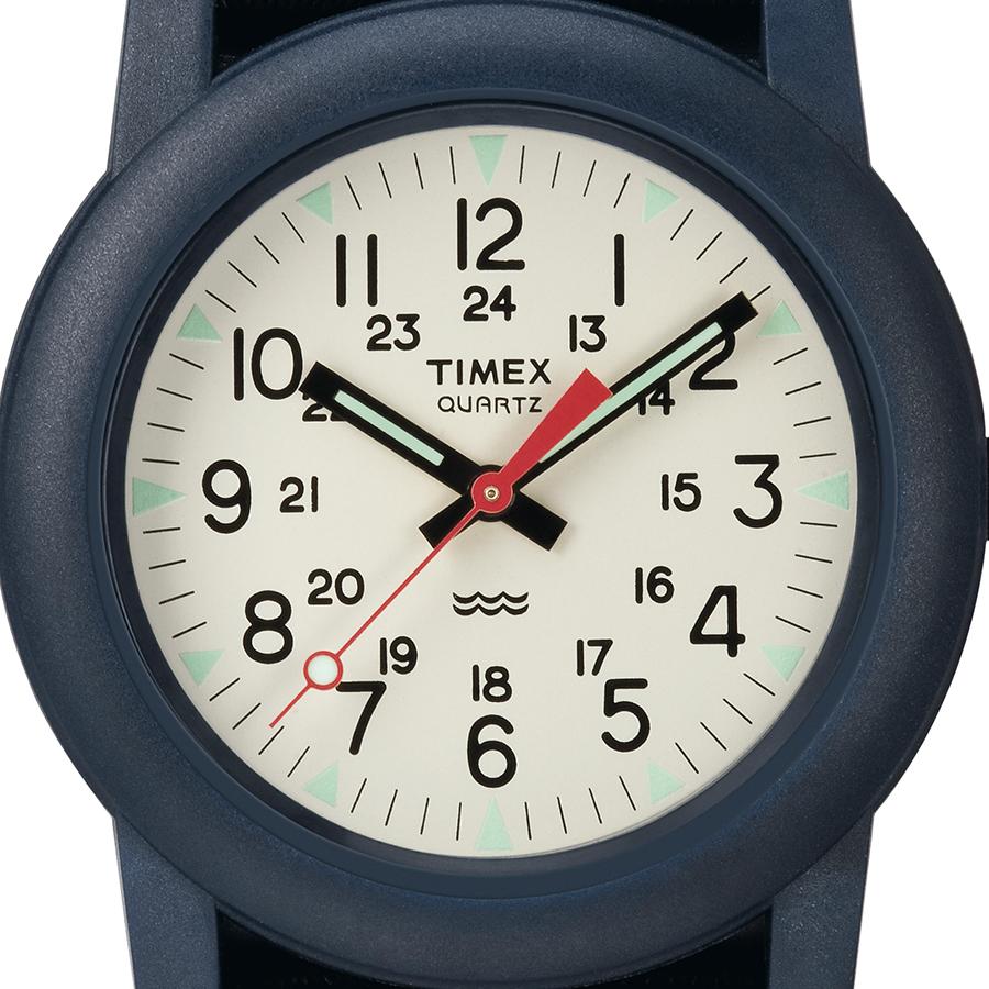 TIMEX タイメックス Camper キャンパー 34mm 日本限定モデル TW2P59900 メンズ レディース 腕時計 クオーツ 電池式 ナイロンバンド ブルー｜theclockhouse-y｜03