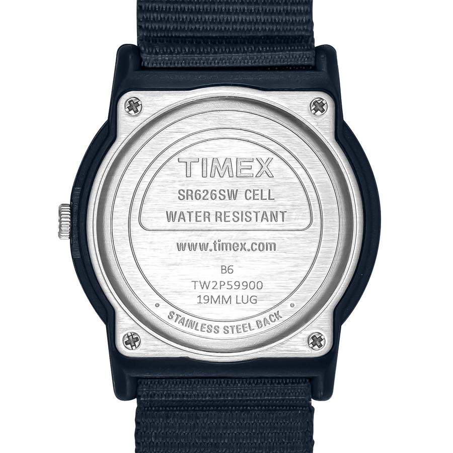 TIMEX タイメックス Camper キャンパー 34mm 日本限定モデル TW2P59900 メンズ レディース 腕時計 クオーツ 電池式 ナイロンバンド ブルー｜theclockhouse-y｜06