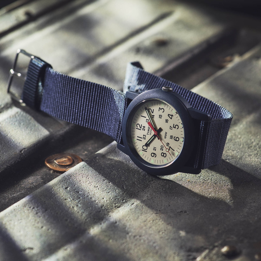 TIMEX タイメックス Camper キャンパー 34mm 日本限定モデル TW2P59900